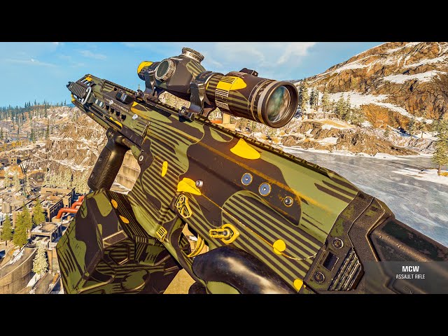 WARZONE BATTLE ROYALE MCW GAMEPLAY! (NO COMMENTARY)