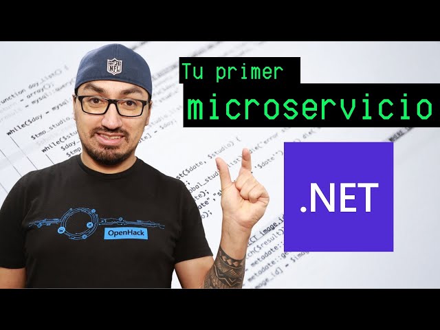 ¡Tu primer microservicio en .NET en menos de 10 minutos!