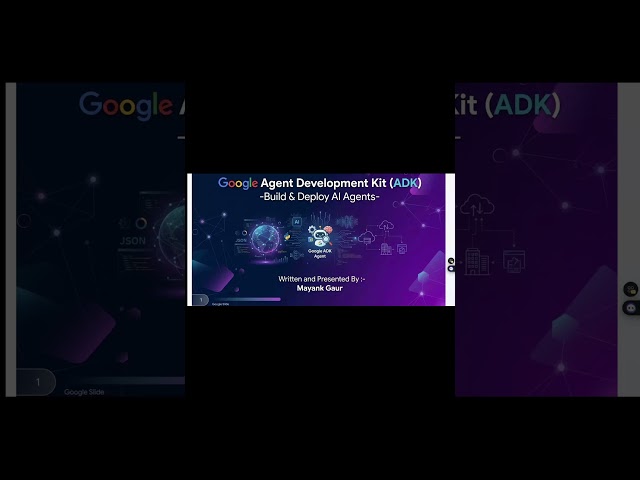 AgentDevelopmentKit 0