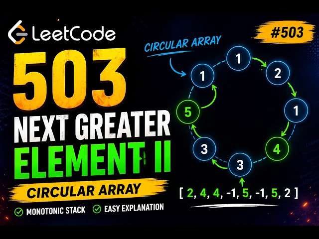 Leetcode problem-503