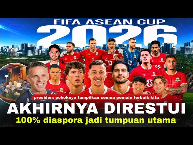 Local Pride Sidelined!!? PSSI Evaluation Meets Expectations: JH "Permitted" to Field Full Diaspor...