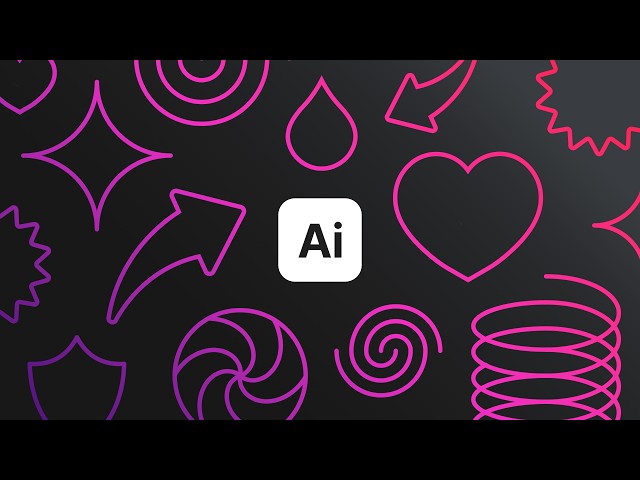 9 Shapes Every Designer Must Know in Adobe Illustrator