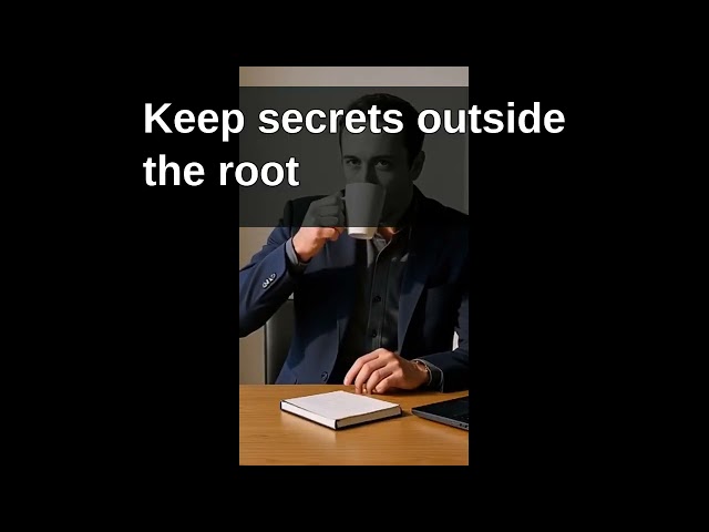 Your agent should not be able to read its own credentials
