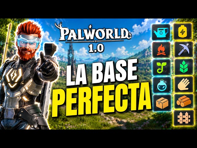 The BEST Pals for Every Base Job | Palworld 1.0