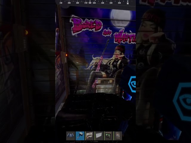 The NEW Easy BUNKER 2X1 in Rust 2025 #rust #highlights #tips #rustgame #rusttips