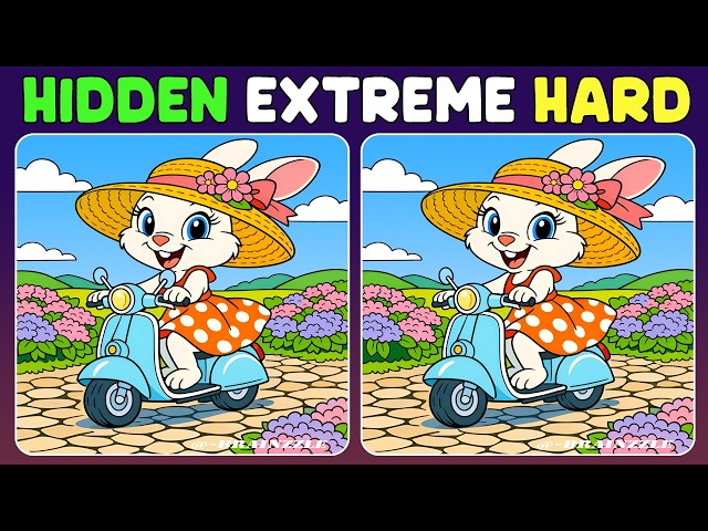 [Brain Training Spot the Difference] Senior Brain Health: Daily 10-Minute Memory and Focus Workout