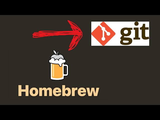 Install Git on Mac Using Homebrew with Only 2 Commands | Fast 2025 Tutorial | Beginner Friendly