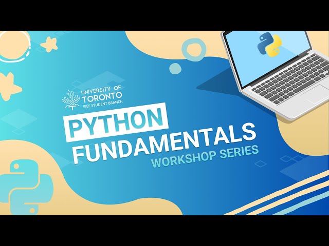 Python Fundamentals - Lesson 1