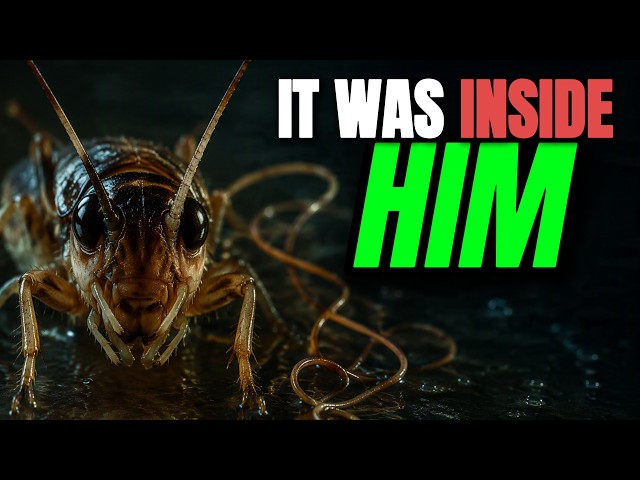 This Brainless Worm Makes Crickets Drown Themselves