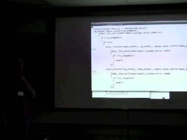 Christopher Kohlhoff: Why C++0x is the Awesomest Language for Network Programming