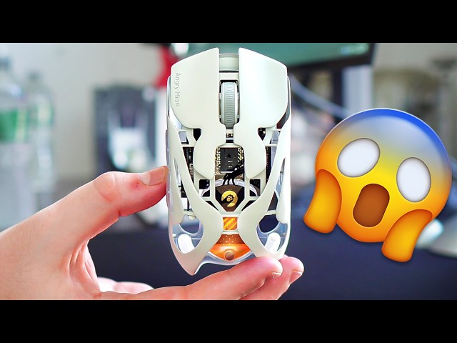 Angry Miao INFINITY .97 Mouse Review! INFINITE BATTERY (SHOCKING)