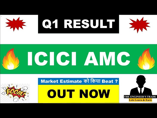 ICICI AMC Q1 Results 2027 | ICICI AMC Results Today | ICICI AMC Share News | ICICI Pru Amc