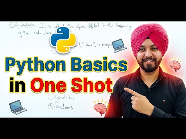 Python Basics Explained | Class 11 IP | Tokens, Keywords, Operators, Indentation