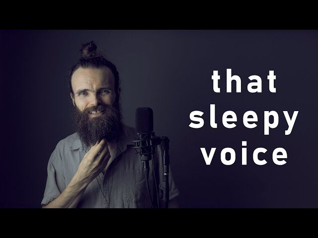 ASMR That voice can make you sleep faster than the strongest sleeping pill