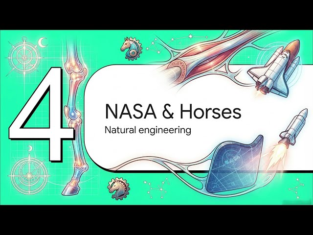 🐎 How Does a Horse Run So Efficiently?