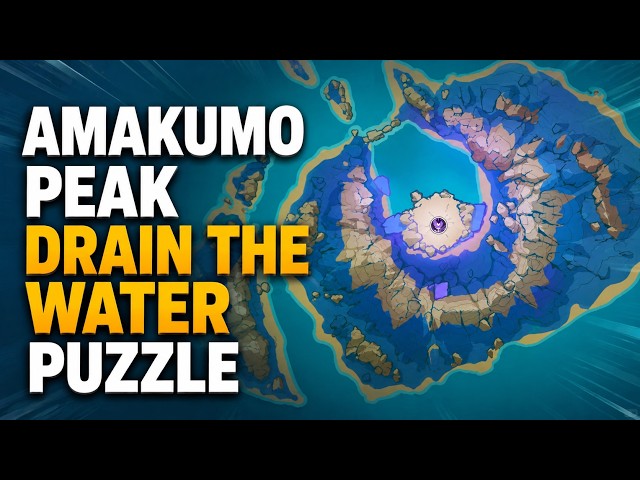 Amakumo Peak Puzzle Genshin Impact #genshinimpact