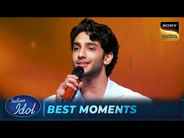 Vedang Raina ने अपनी आवाज में सुनाया Latest Hit 'Maskara' | Indian Idol S16 | Best Moments