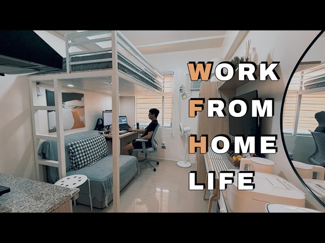 WFH Life in My 13sqm Condo unit as a Software Developer