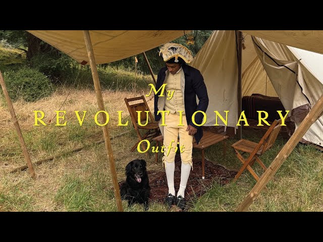 MY JULY 4TH COSTUME, 250TH ANNIVERSARY With Rajiv Surendra