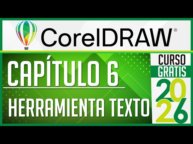 TEXT Tool in CorelDRAW (Artistic, Paragraph and Path) | CorelDRAW 2026 Course - Ch. 6