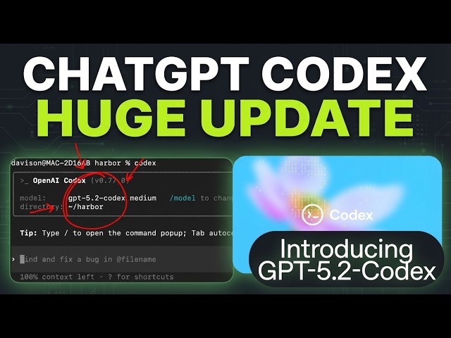 GPT Codex's New Update Just Changed EVERYTHING (INSANE)
