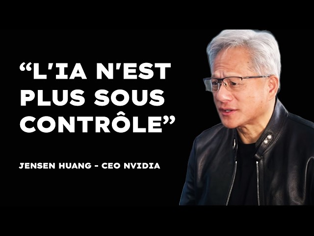 AGI: NVIDIA's CEO is worried about artificial super intelligence
