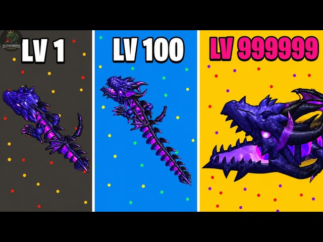NORMAL Form to ULTIMATE MONSTER! Ultimate Snake Clash io Gameplay!! #477
