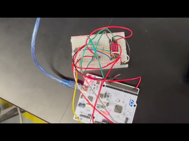 Task 1 MicroP Lab 5 Assignment Video Demonstration