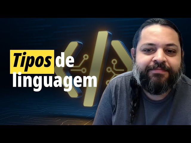 Como responder na entrevista: Quais tipos de linguagens de programação existem? | #Cafezinho T01C568