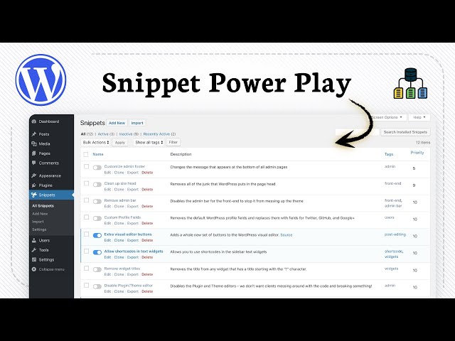 How to add code snippets in WordPress (Function Drop)