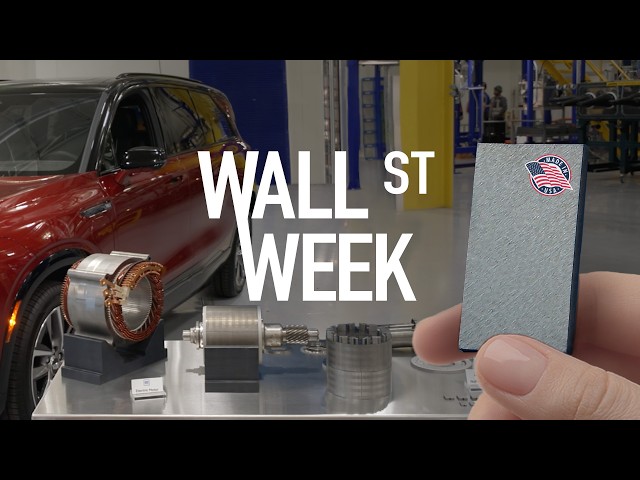 Wall Street Week | Your Brain on AI, Rare Earth Race, College Enrollment Cliff