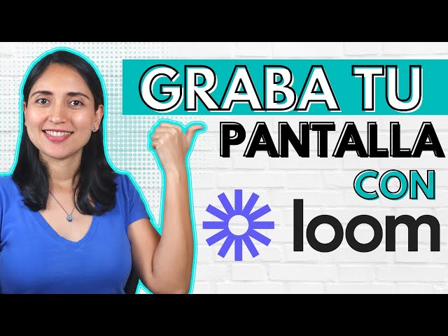 How to Use Loom | How to Record Your Screen and Create Tutorials with Audio and Webcam