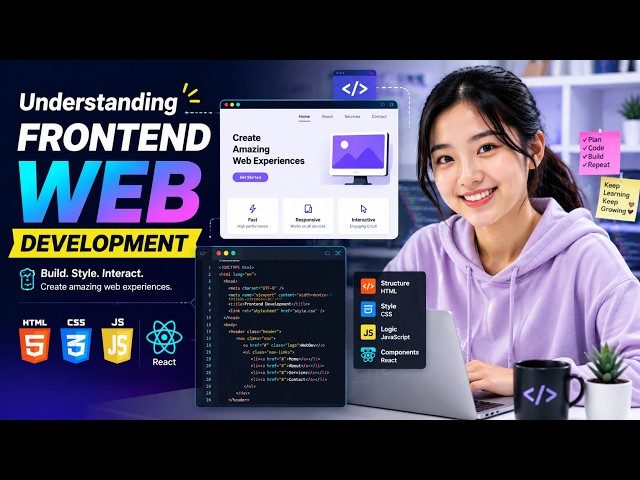 Understanding Frontend Web Development (2 Minutes)