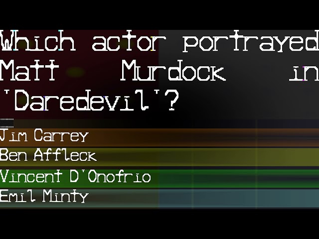 Multiple Category Quiz 18