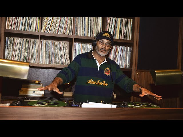 Large Professor at 214 Mulberry