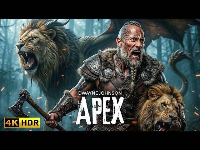 APEX :: (2026) Dwayne Johnson | NEW Action Movie - Fantasy - Adventure | 4K HDR #actionmovies