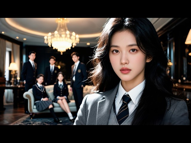 They Bullied the Poor Girl at Elite Academy—Until Her Mafia Father Arrived, Their Faces Went Pale!