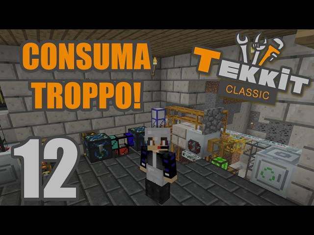 UU Matter Farm Tekkit Classic Ep12