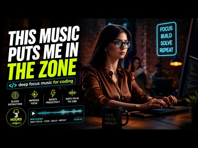 DEEP WORK • Backend Developer Focus • 3 Hours