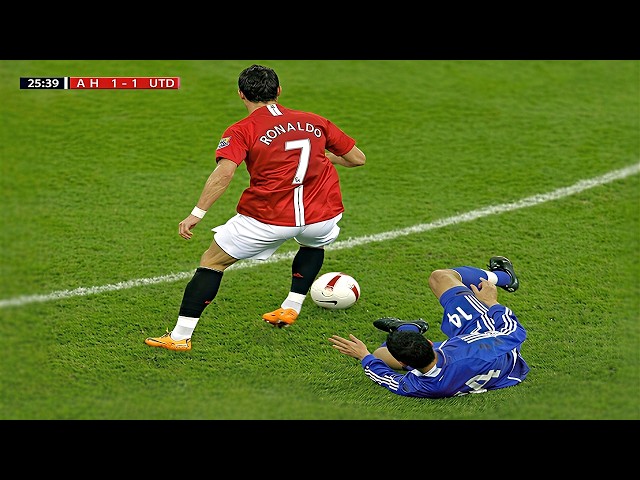 Most Humiliating Skills By Cristiano Ronaldo!