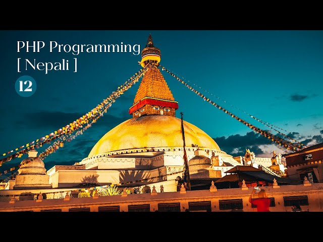 12 PHP Programming