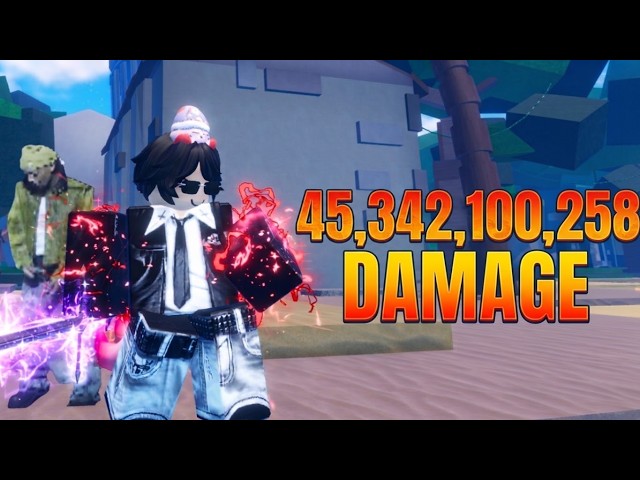 Top 100 Player's BEST DPS Build AFTER the Massive Update (Sailor Piece)