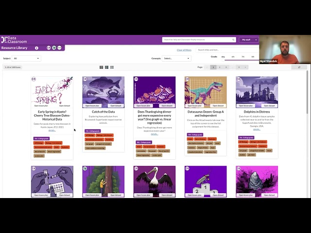 Summer Planning: 5 Datasets to Build Your Fall Curriculum Around