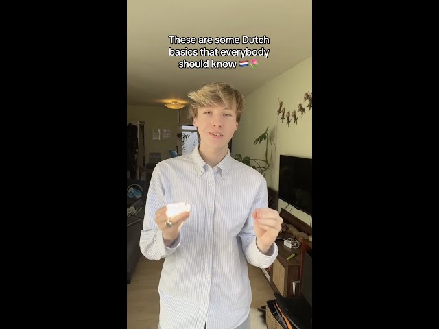 10 Basic Dutch Words 🇳🇱