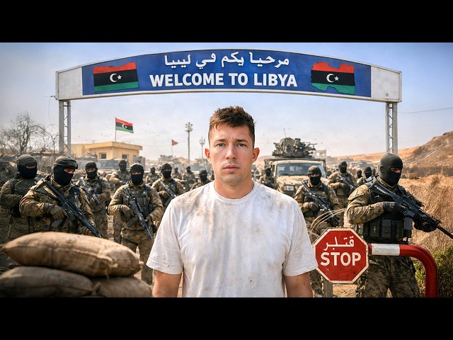 I Entered Libya Alone.. Here's What Happened 🇱🇾