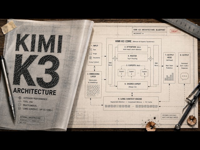Implementing Kimi K3 from scratch in PyTorch