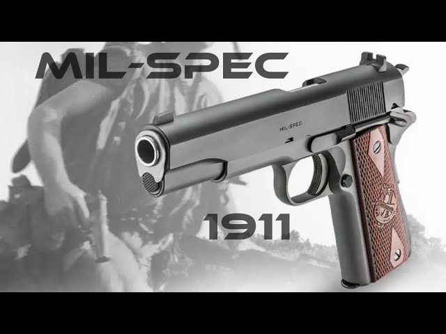 Springfield Armory Mil-Spec 1911