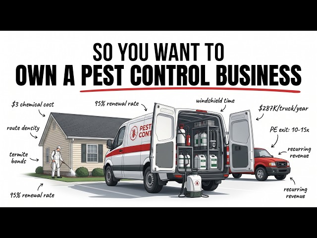 The Economics of Owning a Pest Control Business