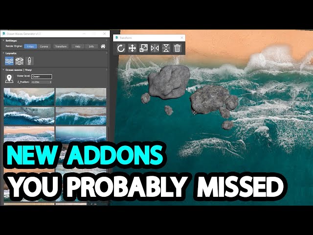 Great 3ds max plugins for architects & Archviz l Archviz tools