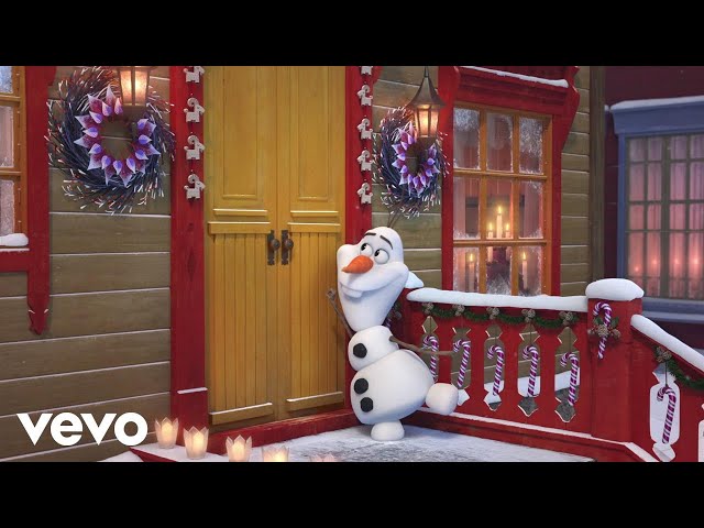 Las Fiestas al Fin (De “Olaf: Otra Aventura Congelada de Frozen")